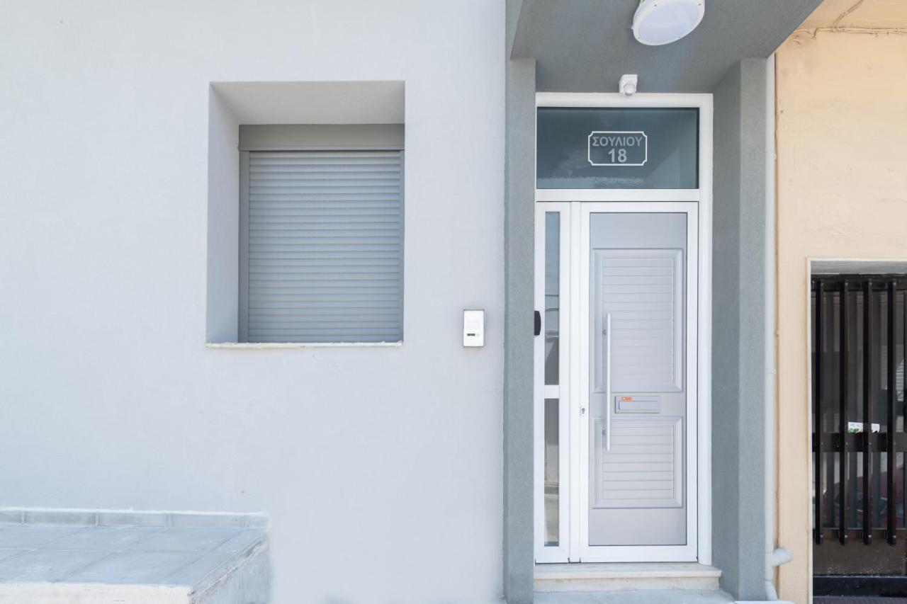 Elisavet Apartment Iraklio Exterior foto